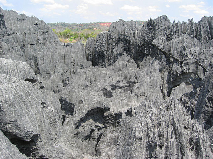 Wikipedia.org nuotr./Akmeninis miakas Magadaskare  Cingi de Bemarahos gamtos rezervatas 