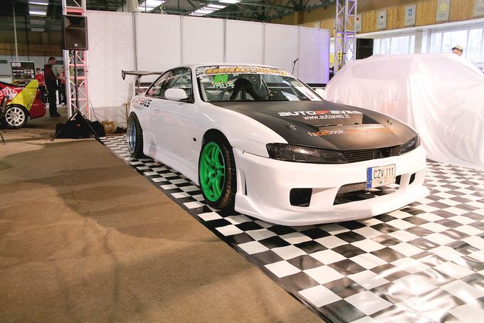 Aistės Kirsnytės nuotr./Nissan 200SX (650 AG)