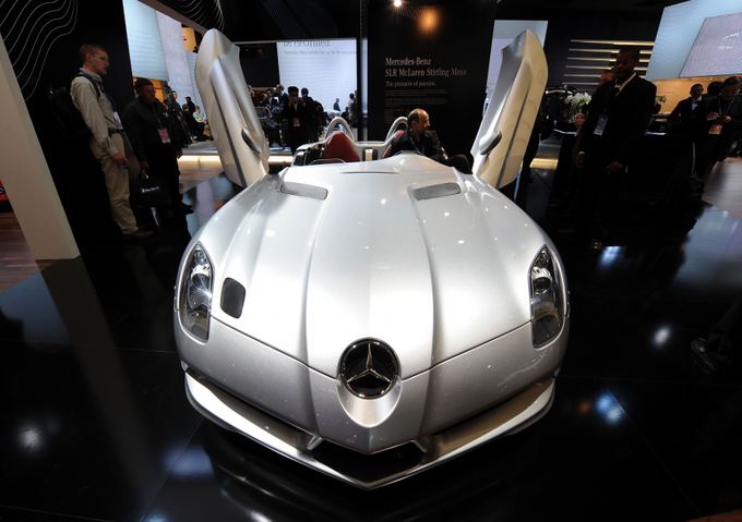 2009 Mercedes-Benz SLR Stirling Moss