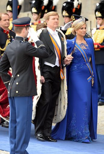 Nyderlandų karalius Willemas Alexanderis ir karalienė Maxima