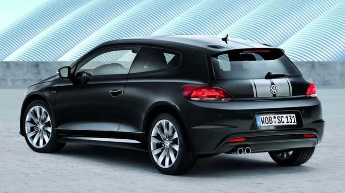 Volkswagen nuotr./Volkswagen Scirocco Million