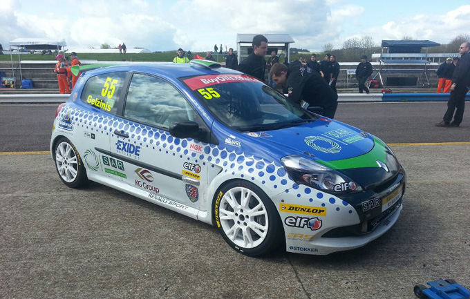 Juta Racing nuotr./Renault Clio Cup