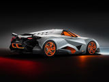 „Lamborghini“ nuotr./„Lamborghini Egoista“