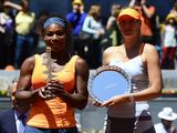 Serena Williams ir Marija Šarapova