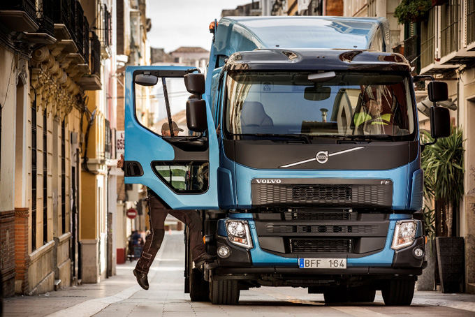 Volvo Trucks nuotr./Volvo FE Location