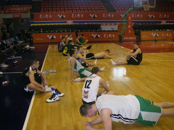 LSU nuotr./LSU krepaininkai pradeda turnė po Kiniją