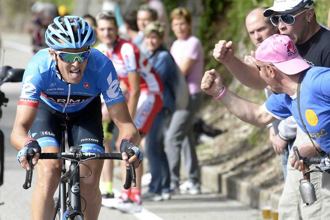 Giro d'Italia lenktynėse pildosi lietuvio Ramūno Navardausko svajonės