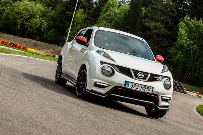 Nissan Juke Nismo