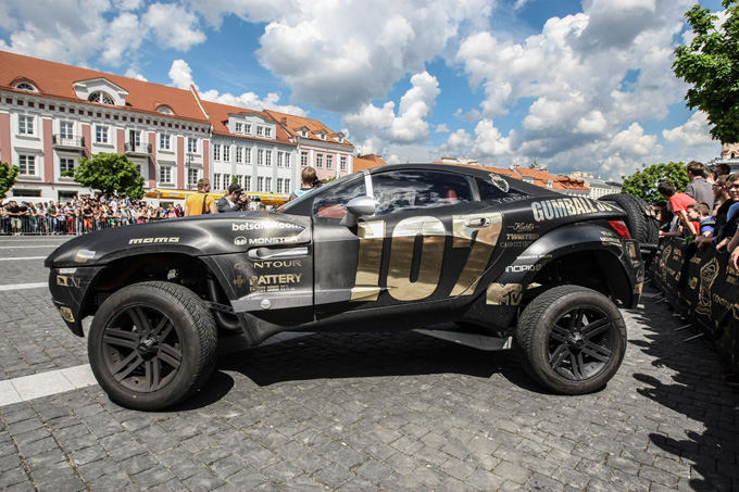 Gumball 3000 ralis Vilniuje, Rally Fighter