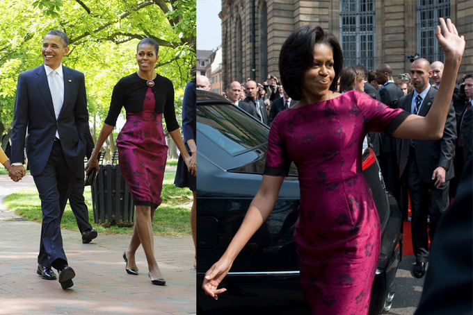 Scanpix nuotr. / Michelle Obama