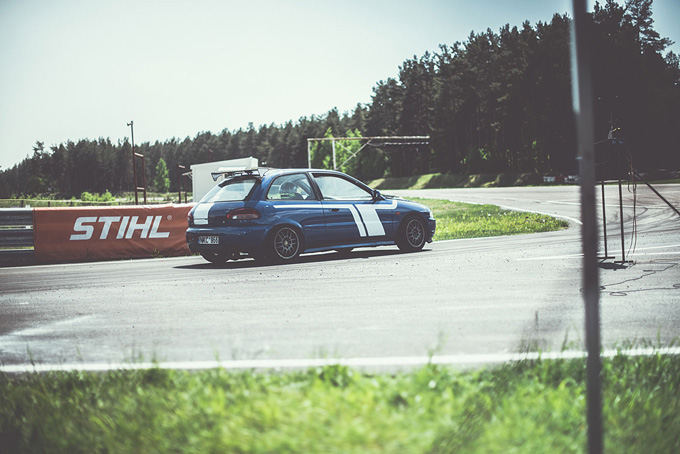 Žilvino Drevinsko nuotr./Slalomo ir sprinto lenktynės Nemuno Žiedo trasoje