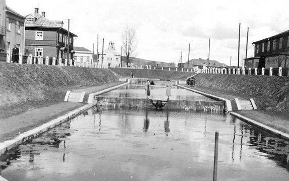 Organizatorių nuotr./Kauko baseinas 1936 metais
