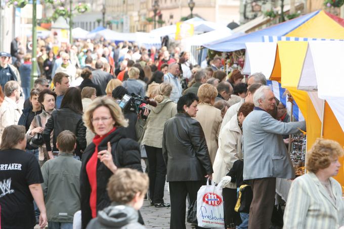 E.Ovčarenko nuotr./Ateityje Hanzos dienos į Kauną turėtų pritraukti dar daugiau turistų