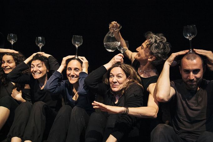 Guido Mencari nuotr./Oskaro Koraunovo kūrybines dirbtuves Italijoje, Teatro del Giglio