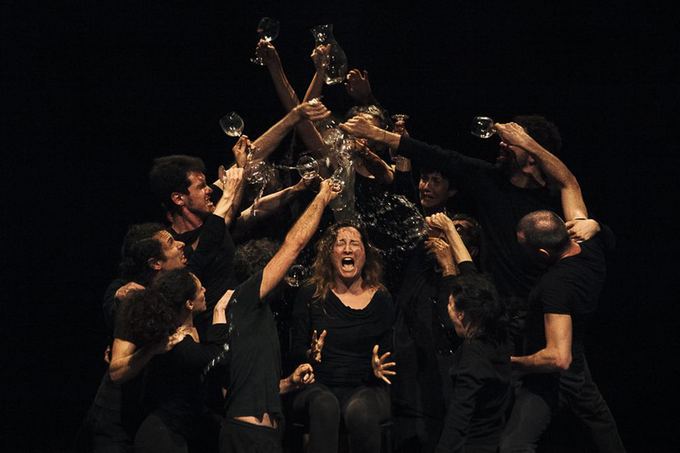 Guido Mencari nuotr./Oskaro Koraunovo kūrybines dirbtuves Italijoje, Teatro del Giglio