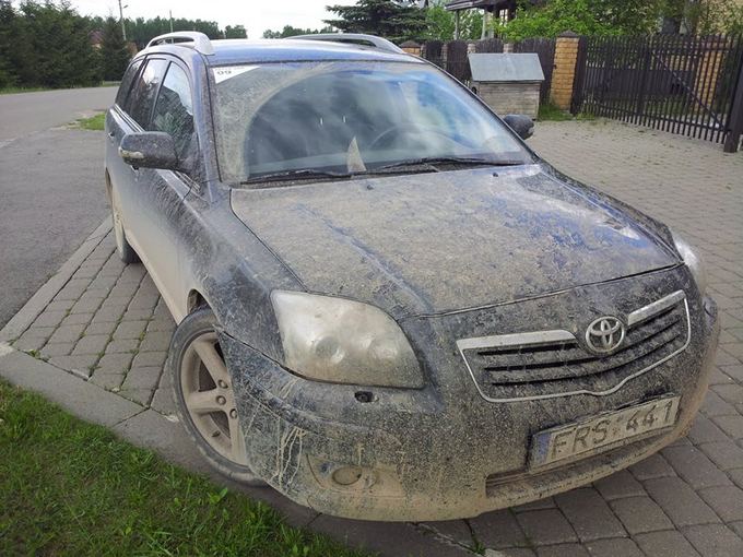 Vaidoto Žalos nuotr./Vaidoto Žalos susiraaymui naudotas Toyota Avensis