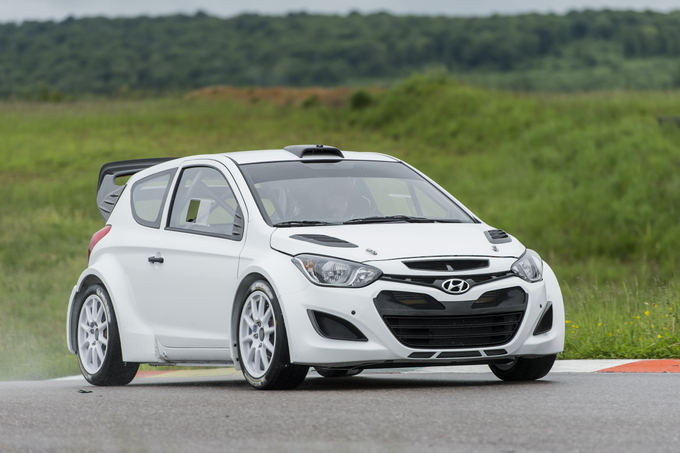 (nuotr. Hyundai)/Hyundai i20 WRC