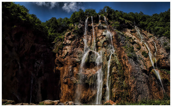 Mario Fajt/ Flickr.com nuotr./Plitvicos ežerai vadinami Kroatijos perlais