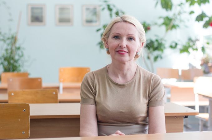 Jono Pauliaus II gimnazijos lietuvių kalbos ir literatūros mokytoja Vilma Tamoaaitienė