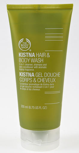 Kistna plaukų ir kūno prausiklis - 46lt (THE BODY SHOP)