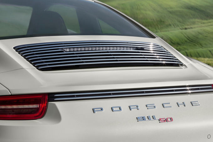 Porsche nuotr./Porsche 911 50 Years Edition