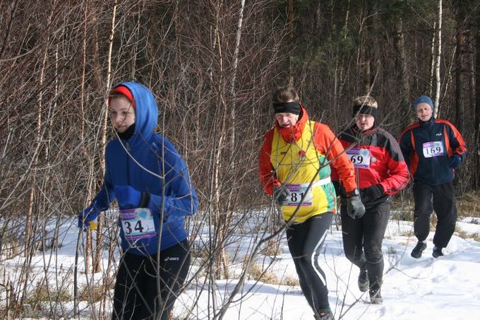 P.Ramoakos nuotr./Maratonas žiemą
