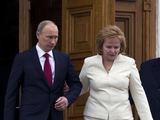 Vladimiras Putinas su žmona Liudmila