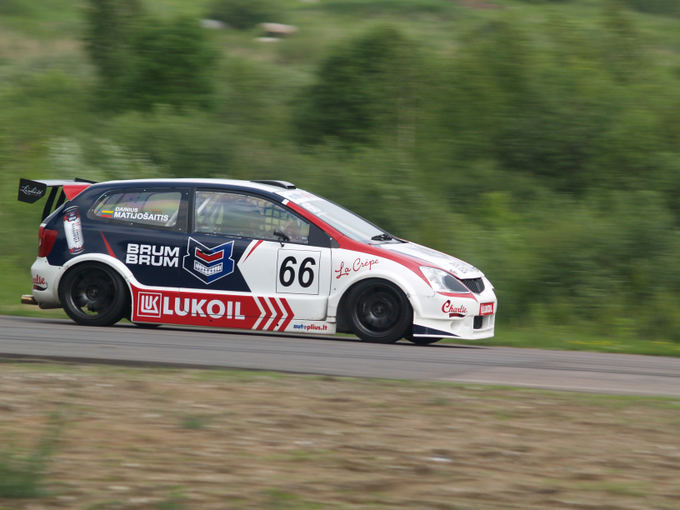 Audriaus Nutauto nuotr./Dainiaus Matijoaaičio Honda Civic