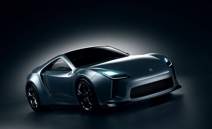 Andreaso Fougnerio nuotr./Toyota Supra automobilio vizija