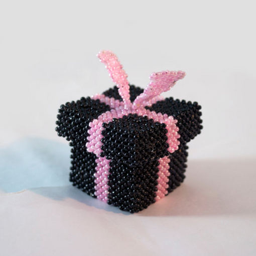 etsy.com nuotr. / Žiedui skirta dėžutė