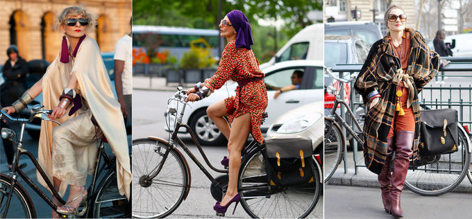 bikepretty.com ir citiencouture.com nuotr. / Stilistė Catherine Baba 