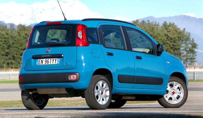 (Fiat nuotr.)/Fiat Panda su 0,9 l TwinAir Turbo varikliu