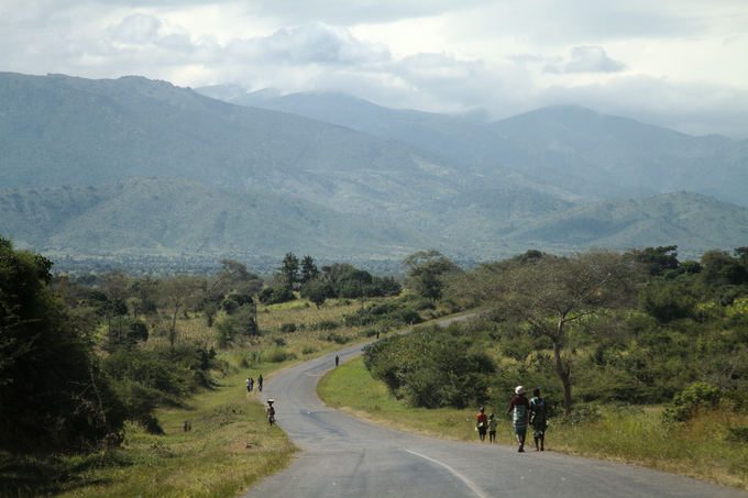Evelinos ir Karolio nuotr./Kalnais link Tanzanijos