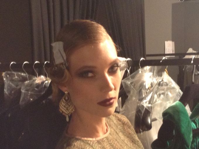 Jurgos Jurkevičienės nuotr./Ieva `iakutė Raffaellos Curiel kolekcijos pristatyme