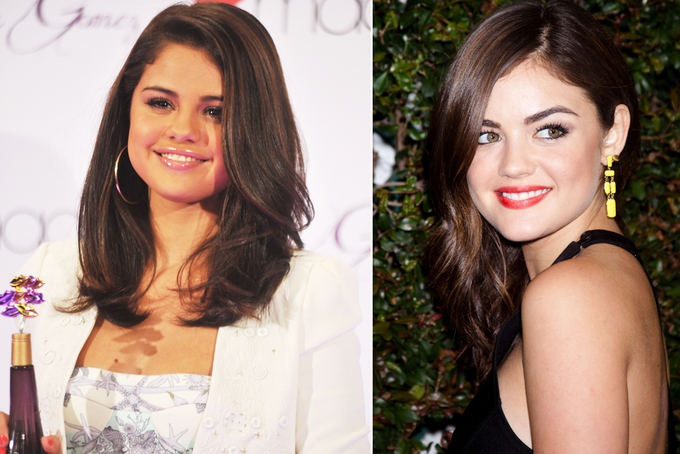 Scanpix nuotr. / Kairėje: Selena Gomez, deainėje: Lucy Hale.