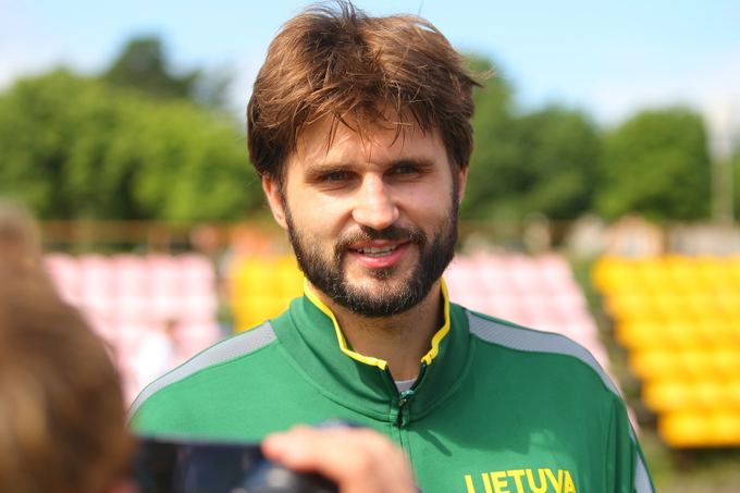 Tomas Tumalovičius / nuotr./Linas Kleiza