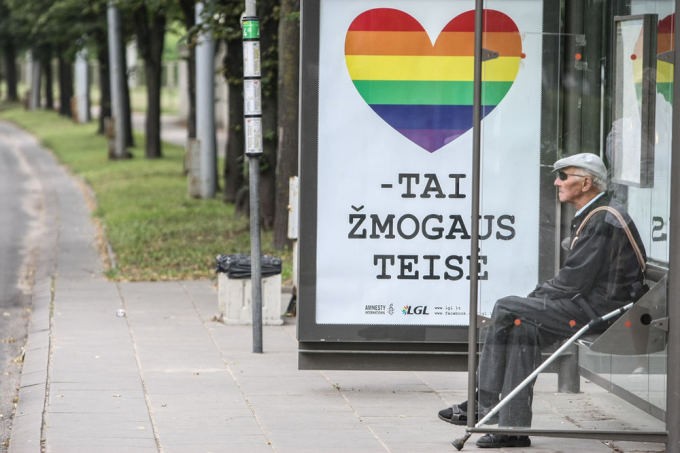 Plakatas už žmogaus teises