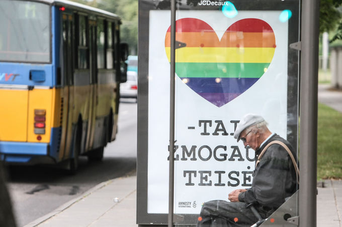 Plakatas už žmogaus teises