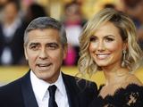 George'as Clooney ir Stacy Keibler