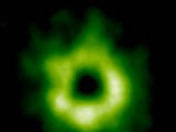 ALMA/ESO nuotr./Anglies monoksido sniego linija užfiksuota ALMA teleskopu