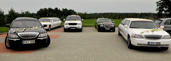(Vilniaus limuzinai nuotr.)/Limuzinai 