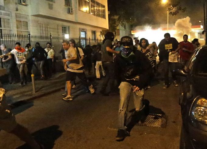 Scanpix nuotr./Neramumai Brazilijoje