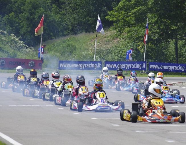 („RKV Racing“ nuotr.)/Lietuvos kartingo čempionato dalyviai