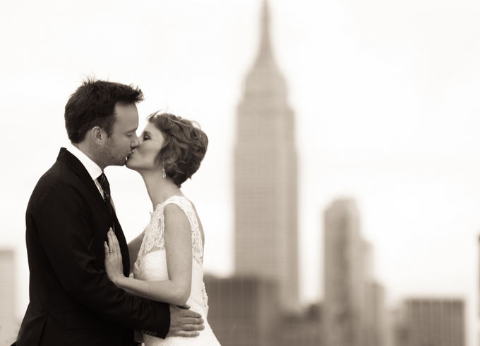 Donna Newman for Martha Stewart weddings nuotr./Vestuvės Niujorke