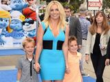 Britney Spears su sūnumis Seanu Prestonu ir Jaydenu Jamesu