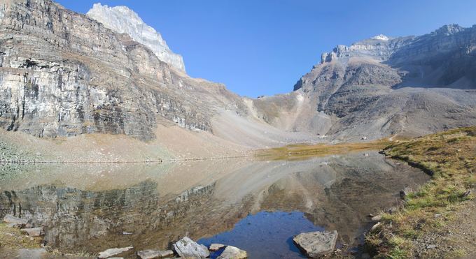 L.Pamparaitės nuotr./Panorama Kanados kalnuose