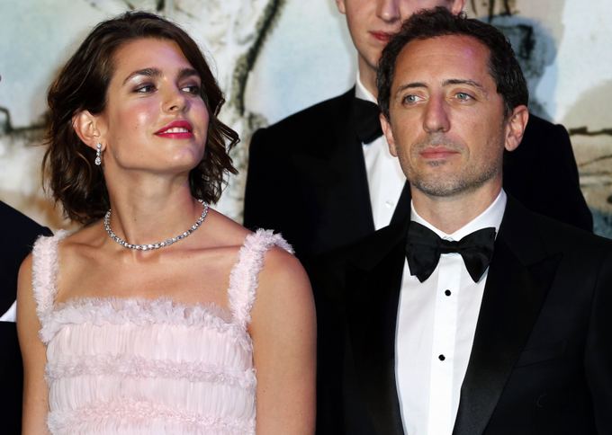 Charlotte Casiraghi ir Gadas Elmalehas