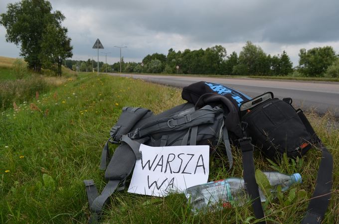 V.Jokubausko nuotr./Autosopu į Lenkiją