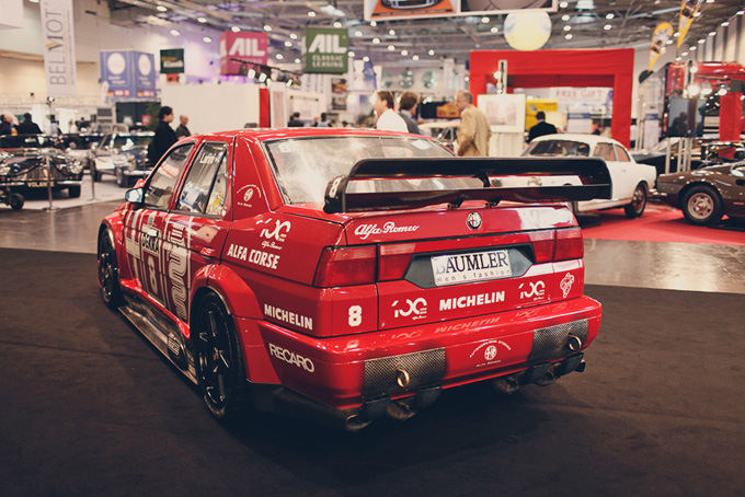 Lino Bučinsko nuotr./Alfa Romeo 155 2.5 V6 Ti DTM