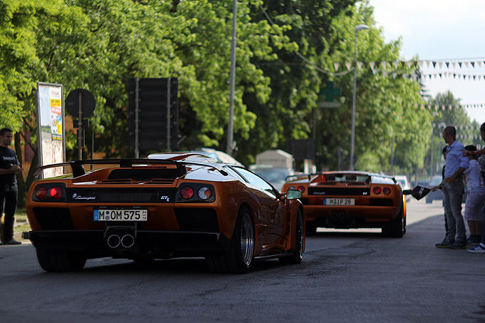 Mato Buzelio nuotr./Lamborghini automobiliai Sant'Agatoje